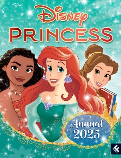 Disney Princess Annual 2025 - Disney - Bøker - HarperCollins Publishers - 9780008616885 - 1. august 2024