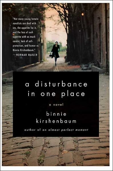 Cover for Binnie Kirshenbaum · A Disturbance in One Place: a Novel (Paperback Book) (2004)