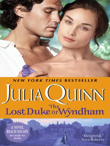 Cover for Julia Quinn · The Lost Duke of Wyndham (Taschenbuch) [Lgr edition] (2008)