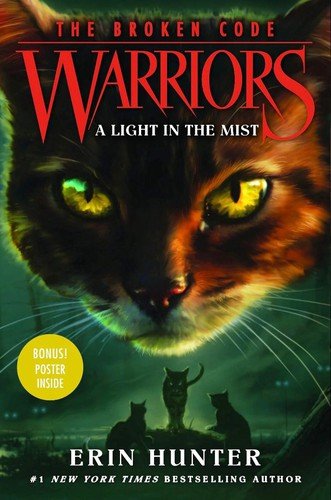 Cover for Erin Hunter · Warriors: The Broken Code #6: A Light in the Mist - Warriors: The Broken Code (Innbunden bok) (2021)