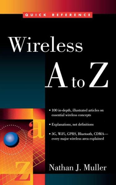 Cover for Nathan Muller · Wireless A to Z (Pocketbok) [Ed edition] (2003)