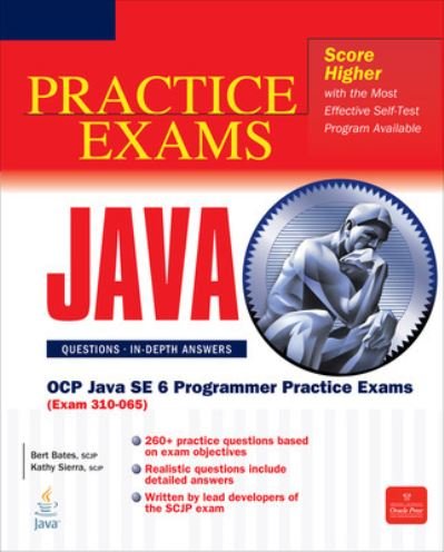 Cover for Bert Bates · Ocp Java Se 6 Programmer Practice Exams: (Exam 310-065) - Certification Press (Paperback Bog) (2010)