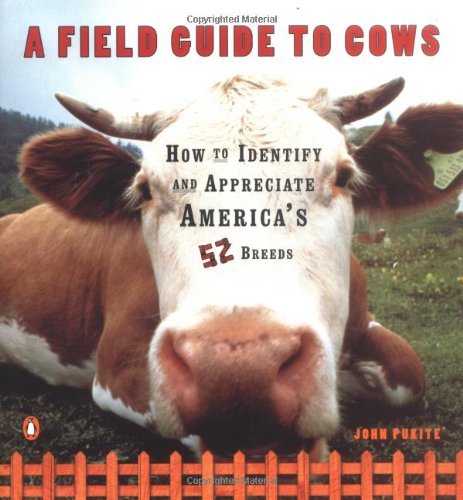 Cover for John Pukite · A Field Guide to Cows: How to Identify and Appreciate America's 52 Breeds (Paperback Book) (1998)