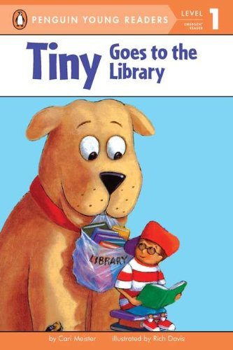 Cover for Cari Meister · Tiny Goes to the Library - Tiny (Taschenbuch) [New, Penguin Young Readers edition] (2000)