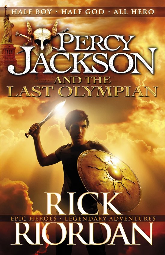 Cover for Rick Riordan · Percy Jackson and the Last Olympian (Book 5) - Percy Jackson and The Olympians (Taschenbuch) (2013)