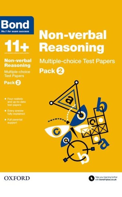 Cover for Alison Primrose · Bond 11+: Non-verbal Reasoning: Multiple-choice Test Papers: For 11+ GL assessment and Entrance Exams: Pack 2 - Bond 11+ (Pocketbok) (2015)