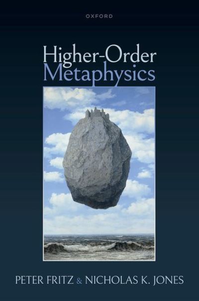 Cover for Nicholas Jones · Higher-Order Metaphysics (Hardcover Book) (2024)