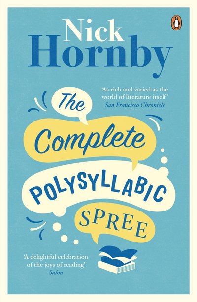 Cover for Nick Hornby · The Complete Polysyllabic Spree (Pocketbok) (2015)