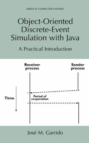 Cover for Jose M. Garrido · Object-oriented Discrete-event Simulation with Java: a Practical Introduction - Series in Computer Science (Hardcover Book) (2001)