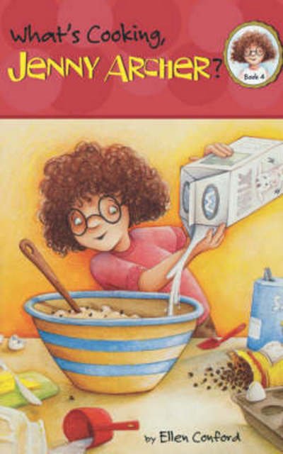 Cover for Ellen Conford · What's Cooking, Jenny Archer?: Book 4 (Paperback Bog) (2006)