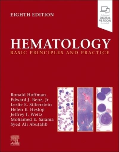 Cover for Ronald Hoffman · Hematology (Inbunden Bok) (2022)