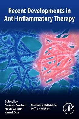 Cover for Parteek Prasher · Recent Developments in Anti-Inflammatory Therapy (Paperback Bog) (2023)