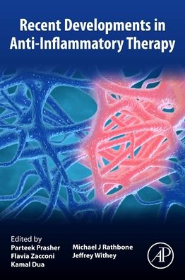 Cover for Parteek Prasher · Recent Developments in Anti-Inflammatory Therapy (Taschenbuch) (2023)