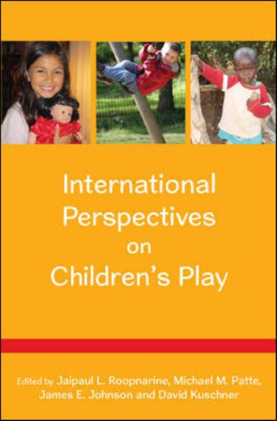 Cover for Jaipaul Roopnarine · International Perspectives on Children's Play (Paperback Book) [Ed edition] (2014)