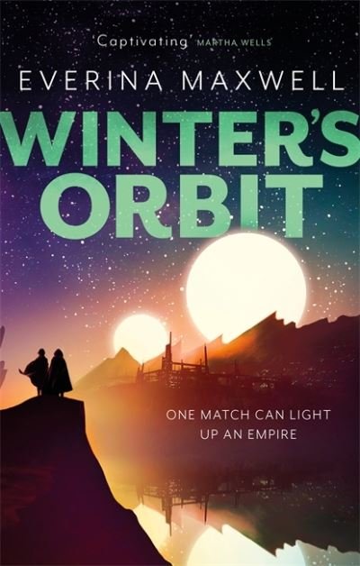 Winter's Orbit: The instant Sunday Times bestseller and queer space opera - Everina Maxwell - Livres - Little, Brown Book Group - 9780356515885 - 4 février 2021