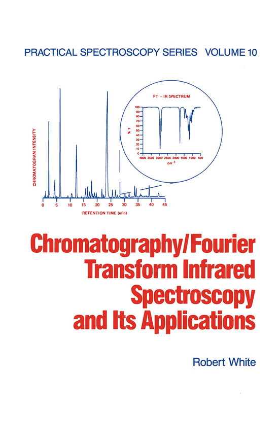 Cover for Robert White · Chromatography / Fourier Transform Infrared Spectroscopy and its Applications - Practical Spectroscopy (Paperback Book) (2020)