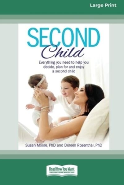 Cover for Susan Moore and Doreen Rosenthal · Second Child (Buch) (2020)