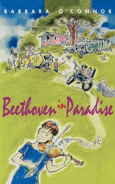 Cover for Barbara O'Connor · Beethoven in Paradise (Pocketbok) [Sunburst edition] (1999)