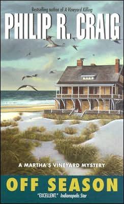 Cover for Philip R. Craig · Off Season - A Martha's Vineyard Mystery (Paperback Book) [Reissue edition] (2005)