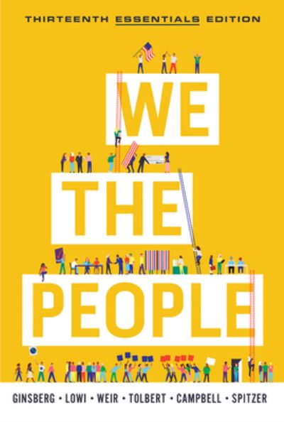 Cover for Benjamin Ginsberg · We the People (Paperback Book) (2021)