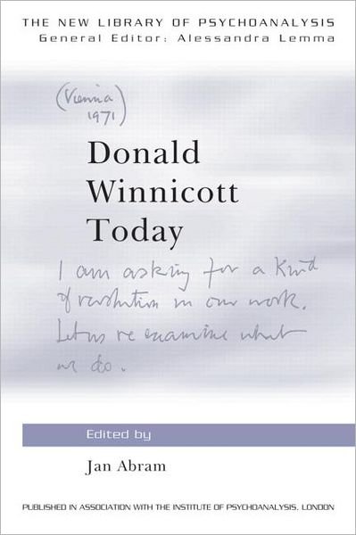 Cover for Jan Abram · Donald Winnicott Today - The New Library of Psychoanalysis (Paperback Bog) (2012)