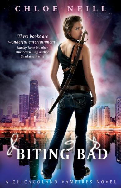 Cover for Chloe Neill · Biting Bad: A Chicagoland Vampires Novel - Chicagoland Vampires Series (Paperback Book) (2013)