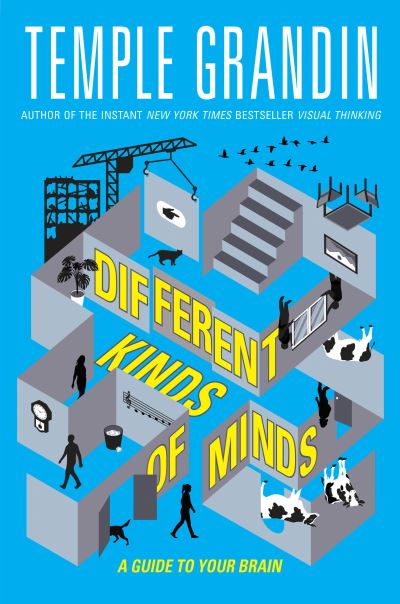 Cover for Temple Grandin · Different Kinds of Minds (Book) (2024)