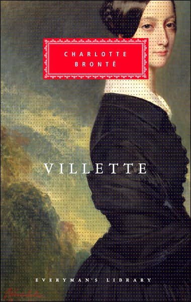 Cover for Charlotte Bronte · Villette: Introduction by Lucy Hughes-Hallett - Everyman's Library Classics Series (Hardcover bog) (1992)