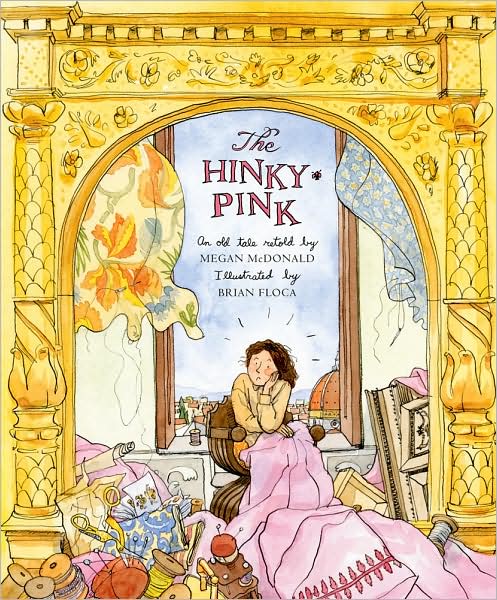 Cover for Megan Mcdonald · The Hinky-pink (Hardcover Book) (2008)