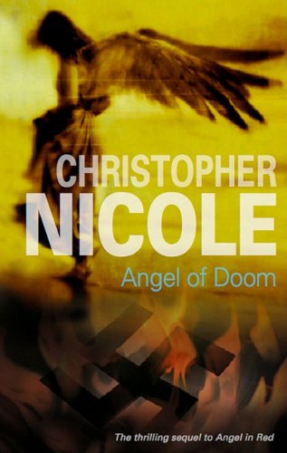 Cover for Christopher Nicole · Angel of Doom (Severn House Large Print) (Hardcover Book) [Large Type / Large Print edition] (2010)