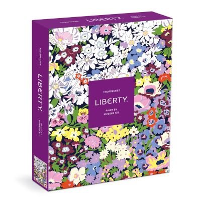 Liberty Thorpeness Paint By Number Kit - Galison - Bøger - Galison - 9780735376885 - 16. marts 2023