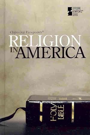 Cover for David Haugen · Religion in America (Hardcover Book) (2010)