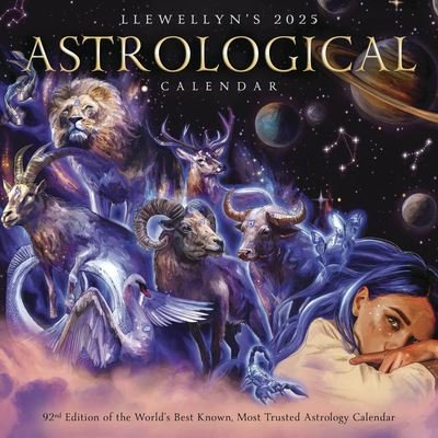Llewellyn's 2025 Astrological Calendar: The World's Best Known, Most Trusted Astrology Calendar - Llewellyn - Merchandise - Llewellyn Publications,U.S. - 9780738771885 - 8. august 2024