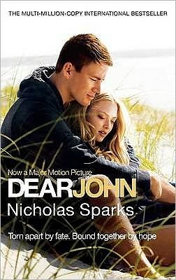 Cover for Nicholas Sparks · Dear John (Paperback Bog) (2010)