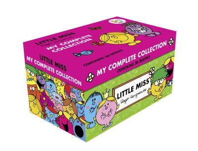 Cover for Roger Hargreaves · Little Miss: My Complete Collection Box Set: All 36 Little Miss Books in One Fantastic Collection (Paperback Bog) (2021)