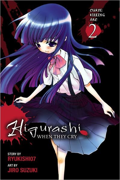 Cover for Ryukishi07 · Higurashi When They Cry: Curse Killing Arc, Vol. 2 (Paperback Bog) (2010)
