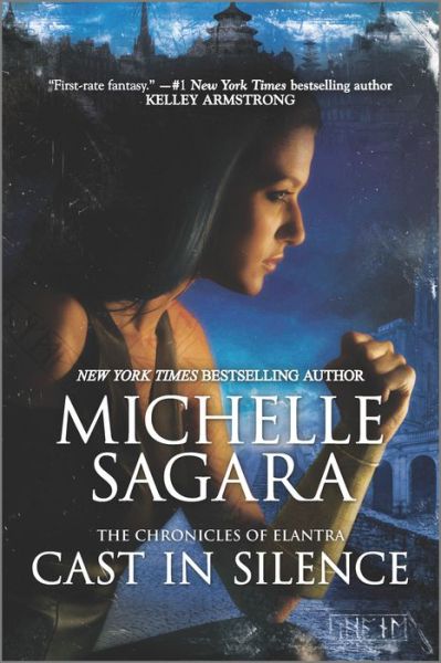 Cover for Michelle Sagara · Cast in Silence (Bok) (2018)