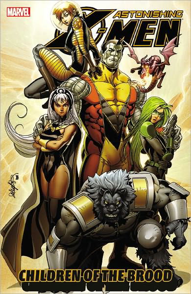 Cover for Christos Gage · Astonishing X-men - Vol. 8: Children Of The Brood (Paperback Book) (2012)