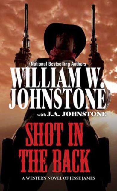 Cover for William W. Johnstone · Shot in the Back (Taschenbuch) (2025)