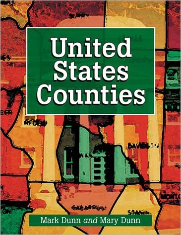 Cover for Mark Dunn · United States Counties (Paperback Book) (2011)