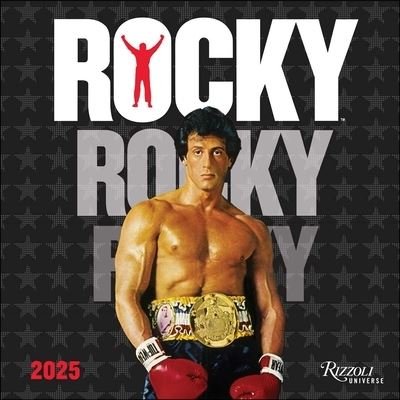 Cover for Mgm · Rocky 2025 Wall Calendar (Calendar) (2024)