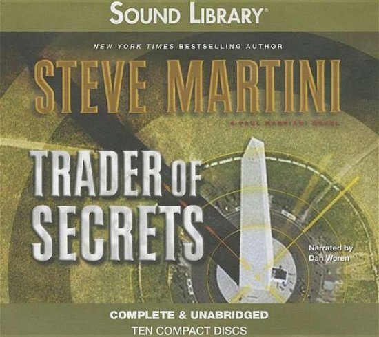 Cover for Steve Martini · Trader of Secrets (Paul Madriani) (Hörbok (CD)) [Unabridged edition] (2011)