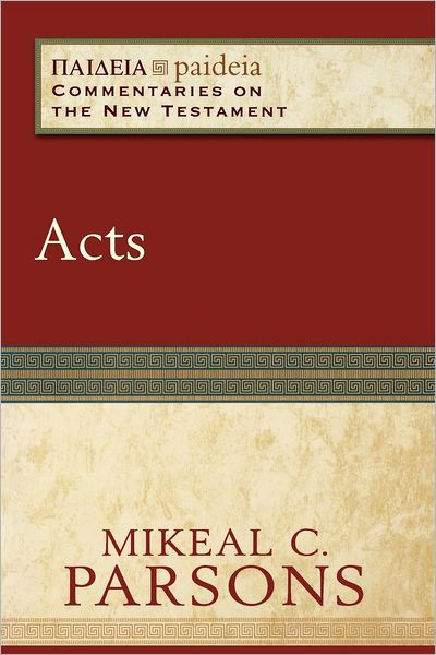 Cover for Mikeal C. Parsons · Acts (Paperback Book) (2008)