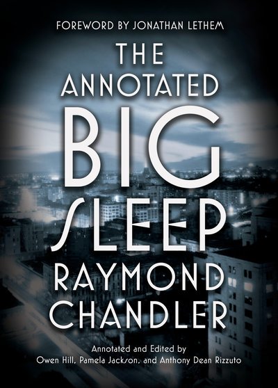 Cover for Raymond Chandler · Annotated Big Sleep (Pocketbok) (2018)