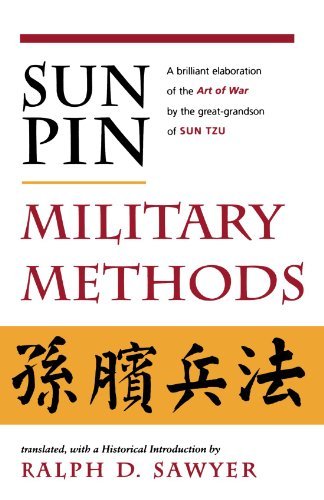 Cover for Ralph D. Sawyer · Sun Pin: Military Methods (Pocketbok) (1995)