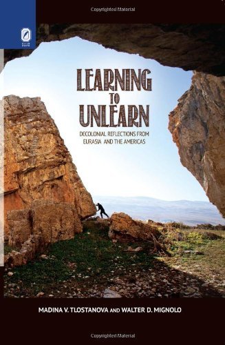 Cover for Walter D. Mignolo · Learning to Unlearn: Decolonial Reflections from Eurasia and the Americas (Transoceanic Series) (Gebundenes Buch) (2012)