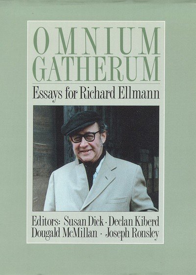 Cover for Richard Ellmann · Omnium Gatherum (Gebundenes Buch) (1989)