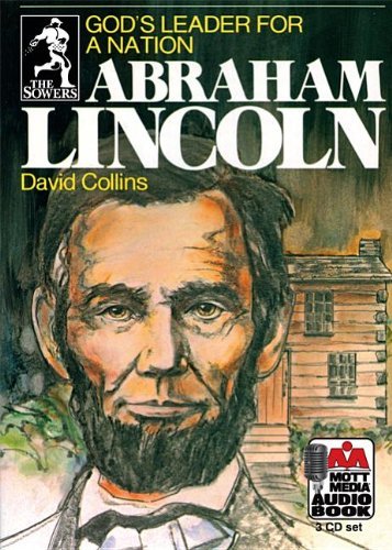 Cover for David Collins · Abraham Lincoln: God's Leader for a Nation (Sowers) (Audiobook (CD)) (2012)