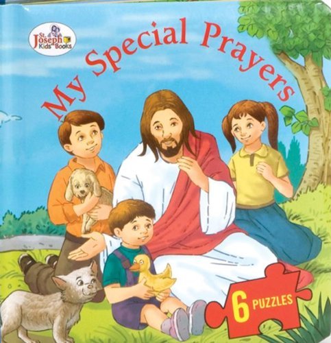 Cover for Thomas Donaghy · My Special Prayers (St. Joseph Beginner Puzzle Book) (Hardcover Book) (2009)