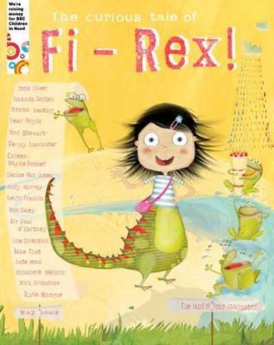 The Curious Tale of Fi-Rex - One Direction - Bøger - Fat Fox Books Ltd - 9780992872885 - 1. oktober 2015